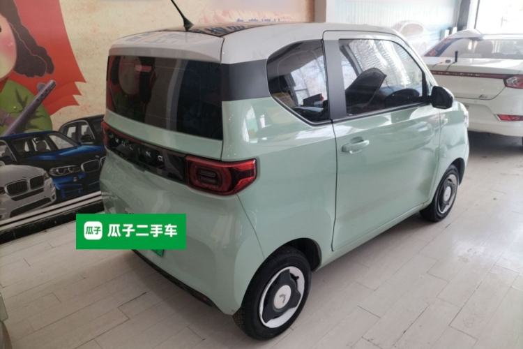 Used Wuling Hongguang MINIEV 2021 Macaron Premium Model – Lithium Iron Phosphate Rear Right 45 Deg