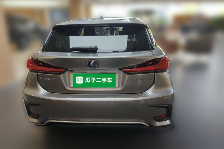 Used Lexus CT 2017 CT200h Comfort Edition Monochrome China VI Rear