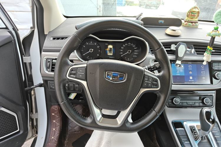 Used Geely Auto Emgrand GS 2016 Sport Edition 1.3T Automatic ZhenShang Model Steering Wheel