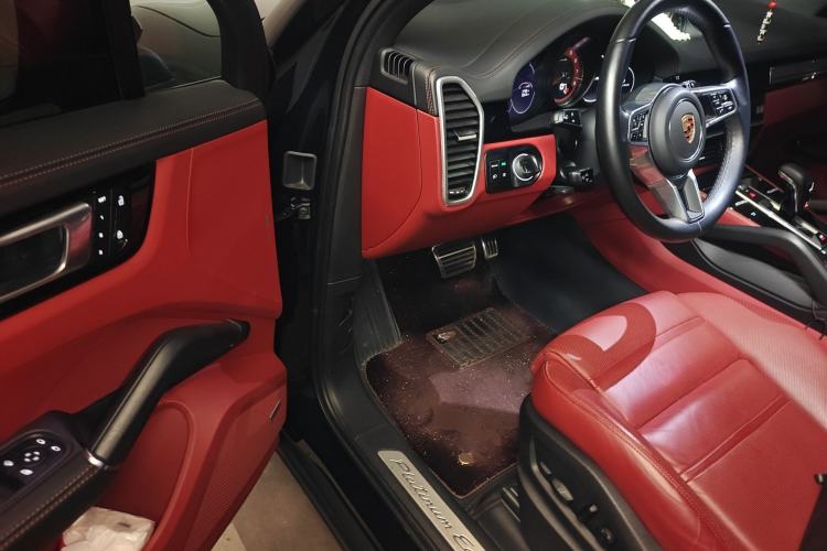 Used Porsche Cayenne 2023 Cayenne S 2.9T Platinum Edition