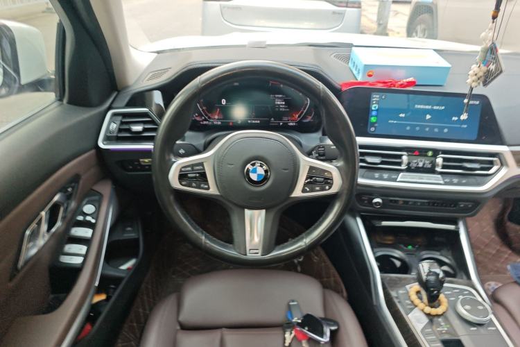 Used BMW 3 Series 2020 325Li M Sport Package Steering Wheel
