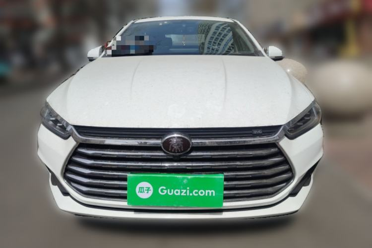 Used BYD Qin Pro 2018 1.5L Manual SmartConnect Sharp Edition Front