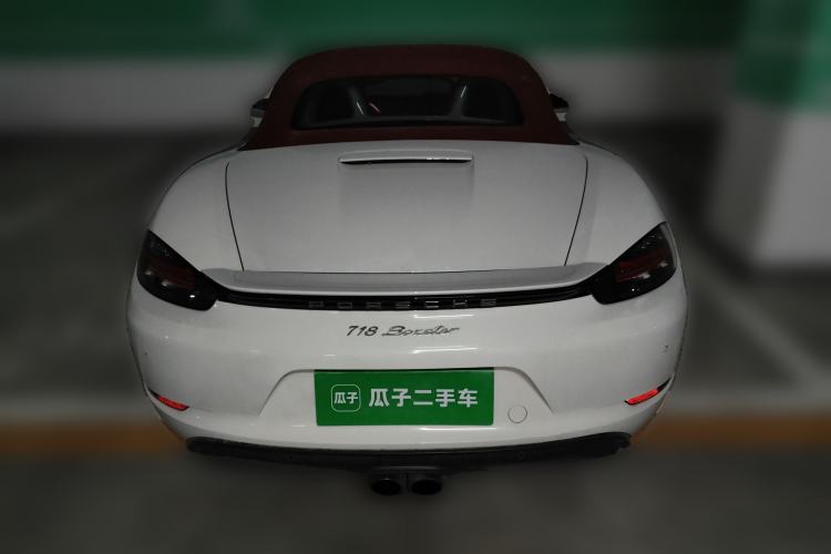 Used Porsche 718 2018 Boxster 2.0T