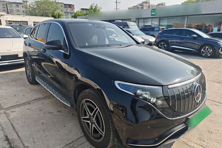 Used Mercedes-Benz EQC 2022 EQC 400 4MATIC Exterior 1