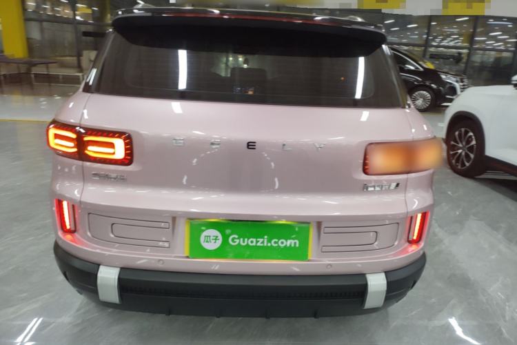 Used Geely Auto icon 2023 1.5TD Chocolate Luxe Edition