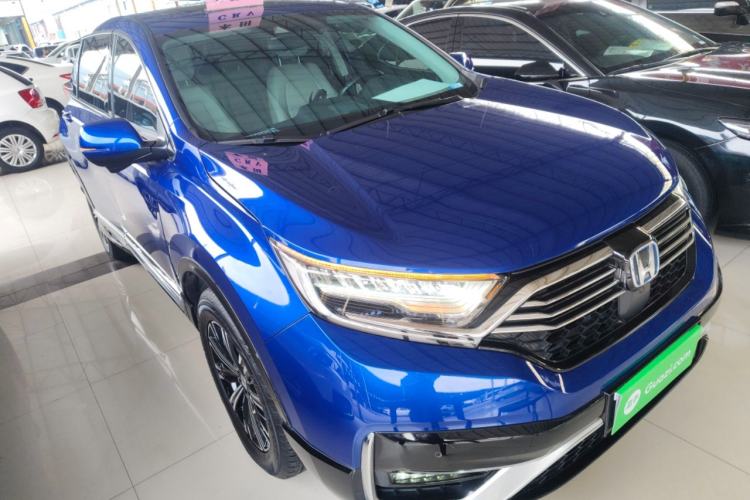Used Honda CR-V New Energy 2021 Rui Hybrid e+ 2.0L Ruichi Edition Front Right 45 Deg