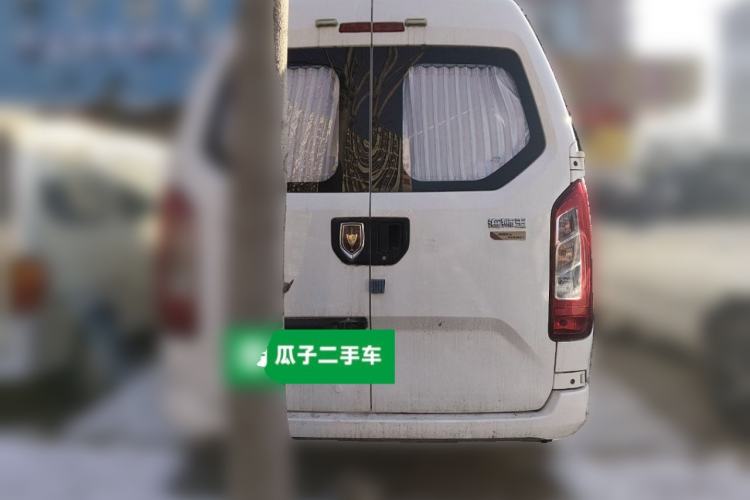 Used Jinbei Hiace King 2021 2.0L City Transport King Series Comfortable High-Roof 6-Seater 1TZS