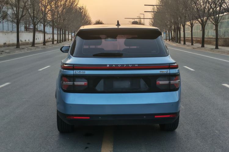 Used Baojun RM-5 2019 1.5T CVT 24-Hour Online Prestige Version 6 Seats