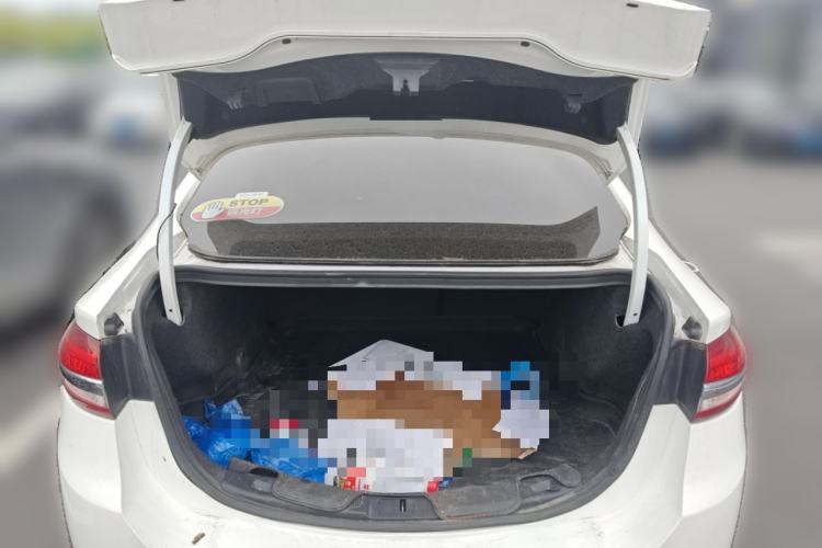 Used Ford Mondeo 2017 EcoBoost 180 Stylish Model Trunk