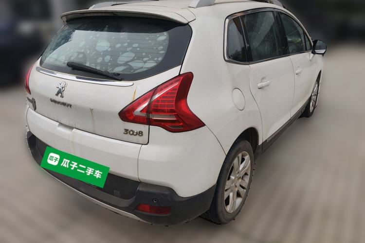 Used Peugeot 3008 2015 2.0L Automatic Trend Edition