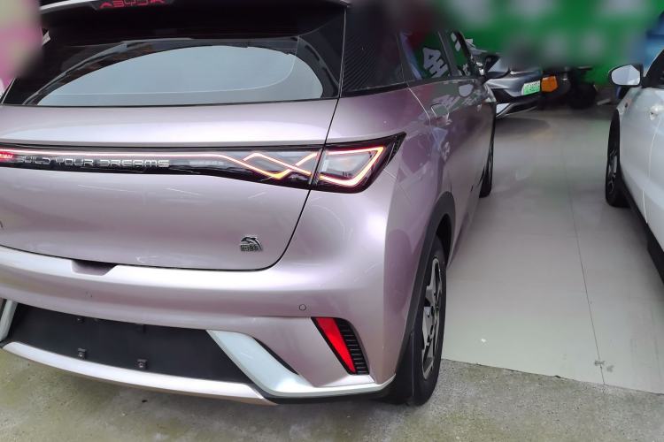 Used BYD Dolphin 2021 405 km Fashion Edition Exterior 3