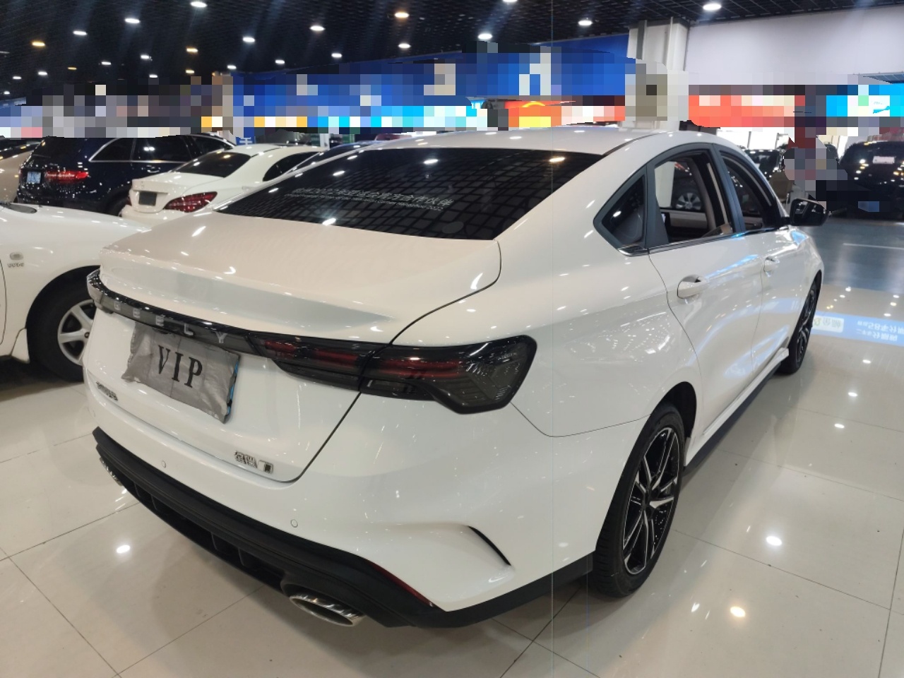 Geely Auto Binray 2022 Binrui COOL 1.5T DCT Electric Edition — снимка 4