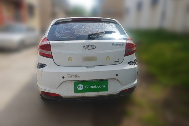 Used Chery Fengyun 2 2016 1.5L Manual Value Edition Rear