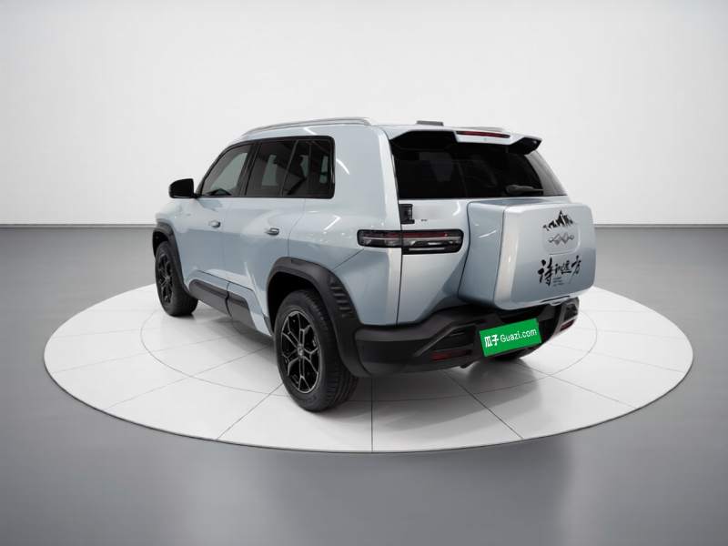 Used Formula Leopard Titanium 3 2025 501 km Range Rear-Wheel Drive Intelligent Driving Pro Version — 4