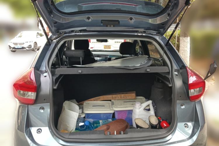 Used Chery Tiggo 3X 2024 1.5L CVT Excellence Edition Trunk