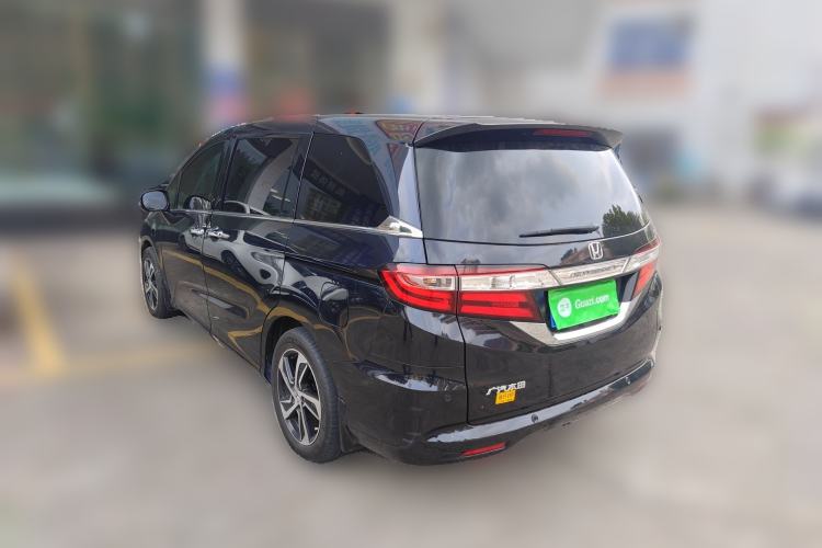 Used Honda Odyssey 2015 Updated Version 2.4L Smart Edition Rear Left 45 Deg