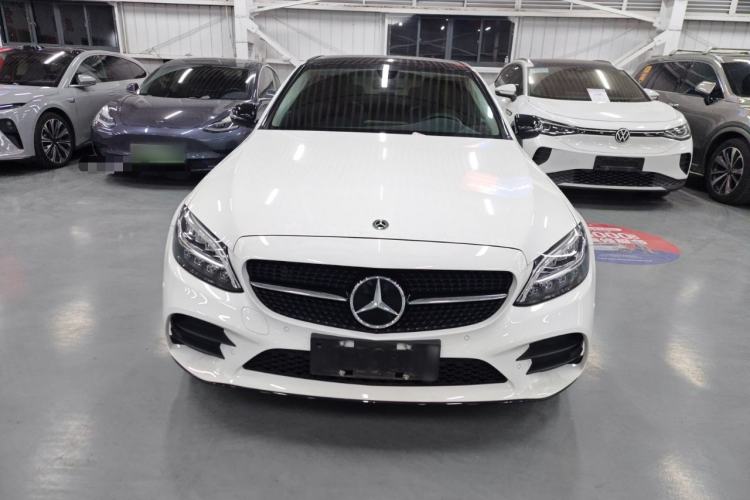 Used Mercedes-Benz C-Class 2021 C 260 L Sport Edition Star Collection