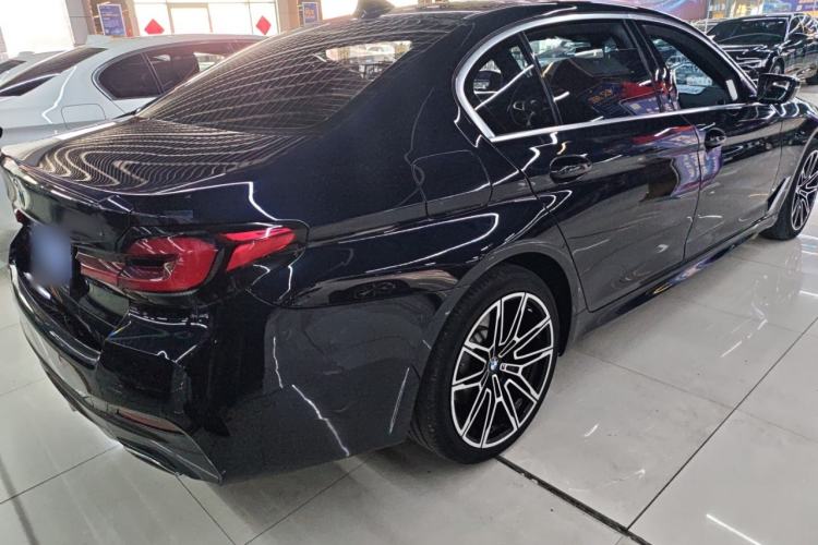 Used BMW 5 Series 2021 530Li Leading Model M Sport Package