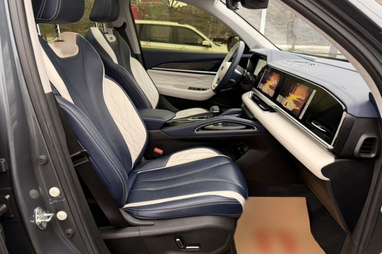 Used Geely Auto Monjaro L 2022 1.5T Leishen Hi·F Plug-in Hybrid Super Xun