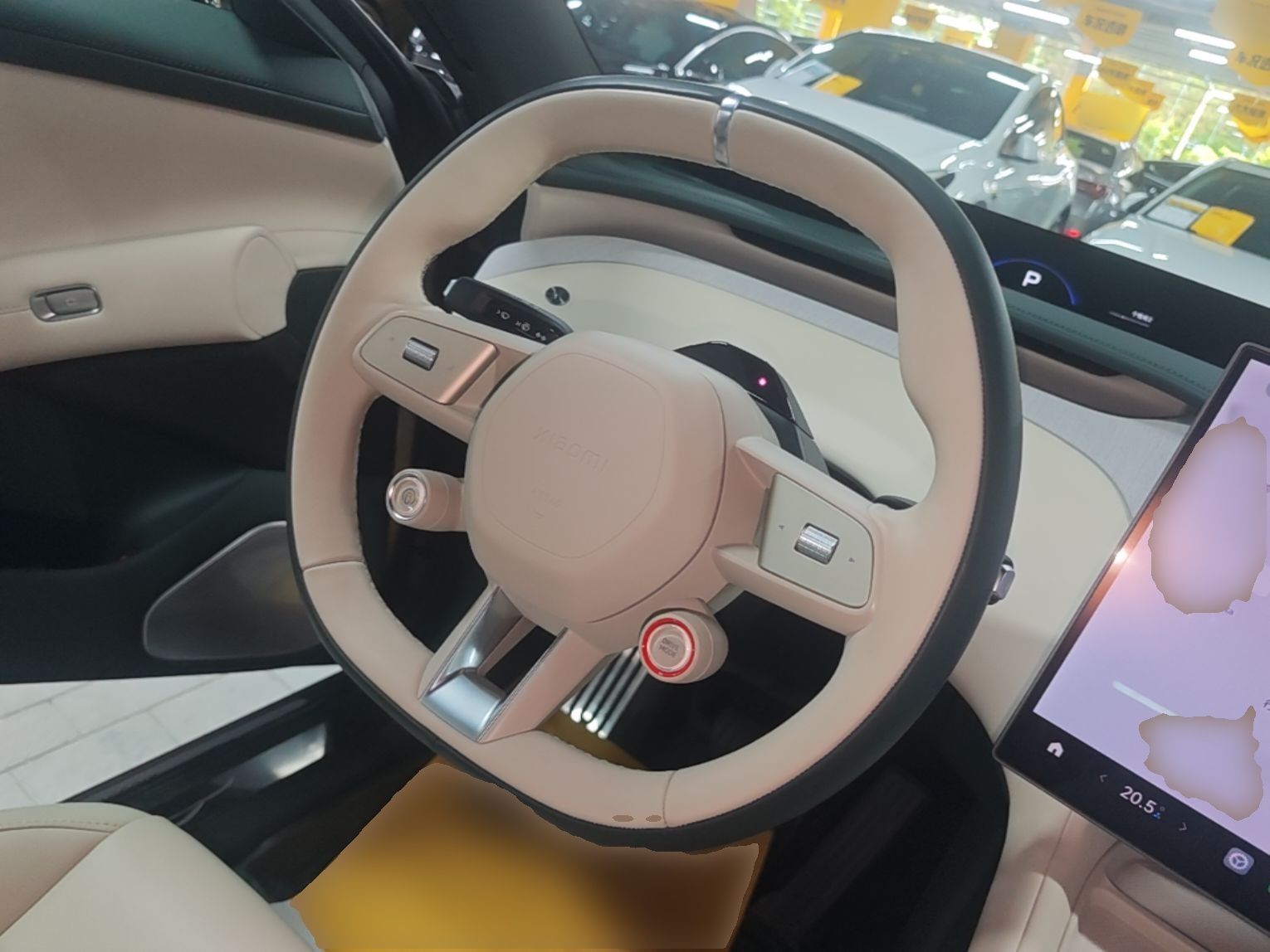 Xiaomi Auto YU7 2025 Ultra-Long Range Rear-Wheel Drive Version — снимка 13