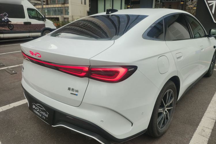 Used BYD Seal 06 New Energy 2025 DM-i Smart Drive 120KM Deluxe Model Rear Right 45 Deg