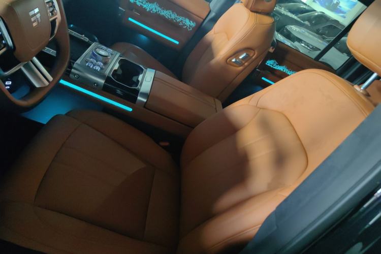 Used Jetour Zongheng G700 Trailblazer 2025 Model Zong Ye Edition 6-seater