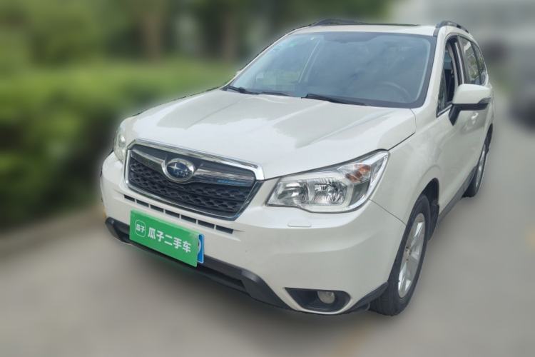 Used Subaru Forester 2013 2.5i Automatic Luxury Edition