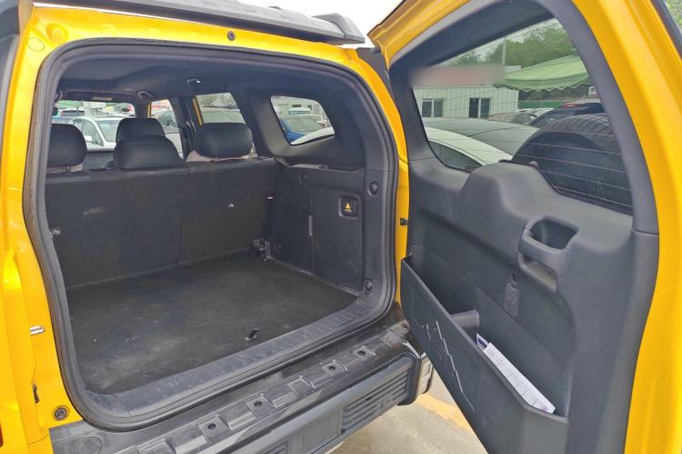 Used Deepal G318 2025 Worry-Free Adventure Edition Four-Wheel Drive Secret Realm Version Trunk