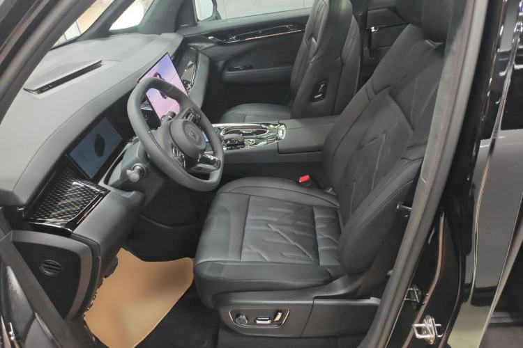 Used Zeekr 009 2024 7-Seater Walk-Through Version Four-Wheel Drive 108 kWh
