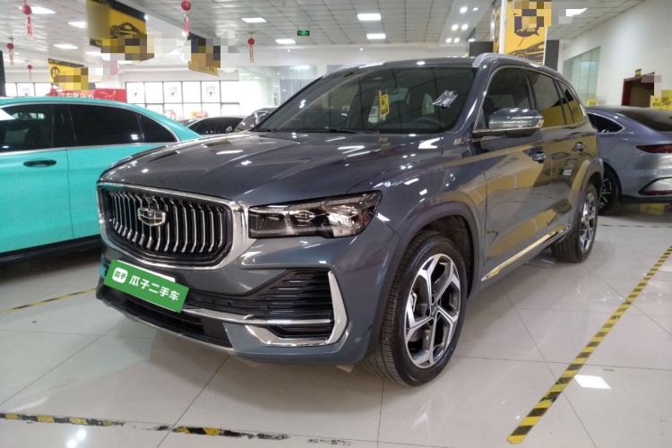 Used Geely Auto Monjaro L 2024 2.0TD DCT EVO Two-Wheel Drive Long-Range Version