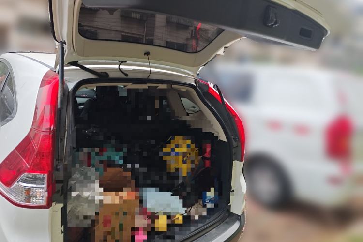 Used Honda CR-V 2013 2.4L four-wheel drive luxury version