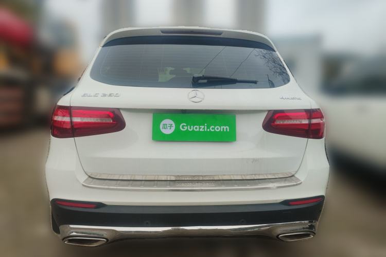 Used Mercedes-Benz GLC 2017 GLC 200 4MATIC Rear