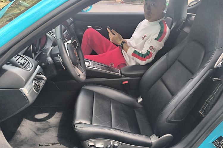 Used Porsche 718 2016 Cayman 2.0T