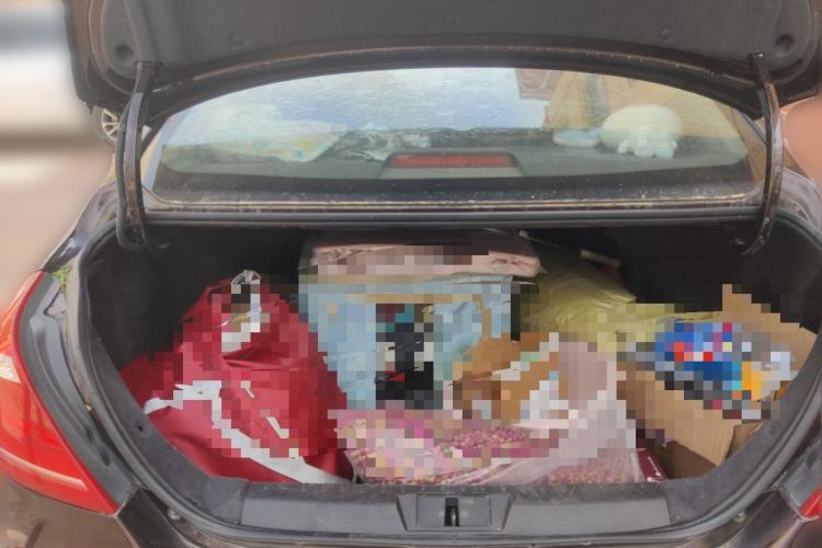 Used Geely Auto Emgrand 2016 Sedan 1.5L CVT Upward Version Trunk