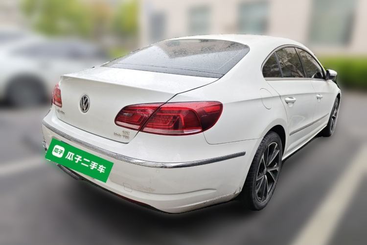 Used Volkswagen FAW-Volkswagen CC 2016 1.8TSI Prestige Model Rear Right 45 Deg