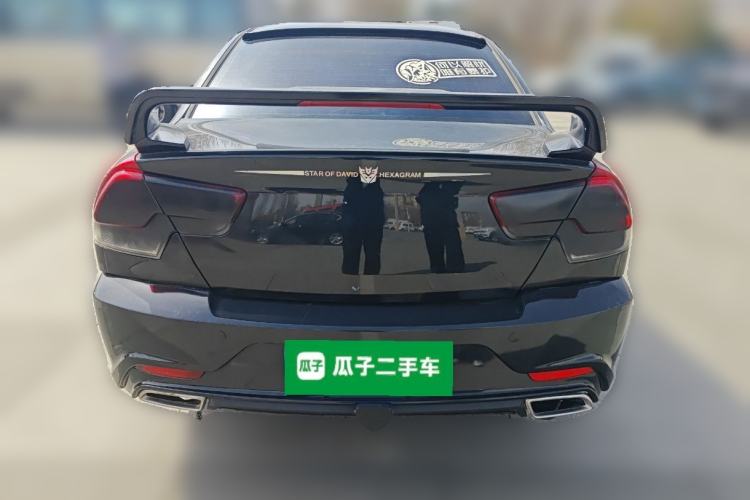 Used Soueast V3 Lingyue 2015 1.5L Manual Smart Edition Rear