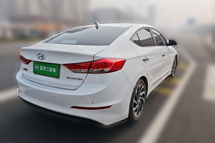 Used Hyundai Elantra (6th Generation / Lingdong) 2019 1.5L CVT ZhiXuan – Elite Version