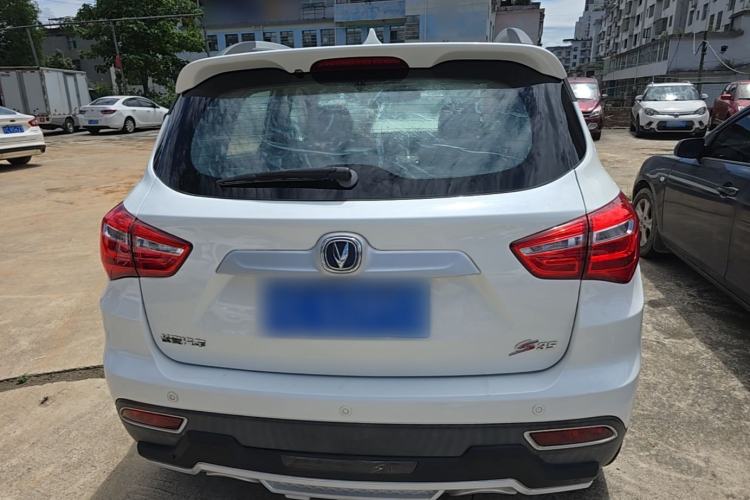 Used CHANGAN CS35 2017 1.6L Automatic Luxury Model