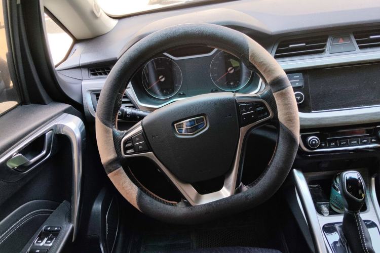 Used Geely Auto Vision X3 2017 1.5L Automatic Luxury Model Steering Wheel