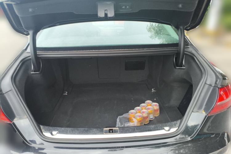 Used Audi A8 2016 A8L 45 TFSI quattro Comfort model Trunk