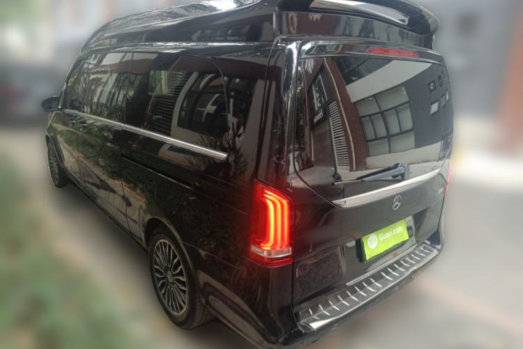 Used Mercedes-Benz V-Class 2018 V 260 L Prestige Extended Version China VI Rear Left 45 Deg