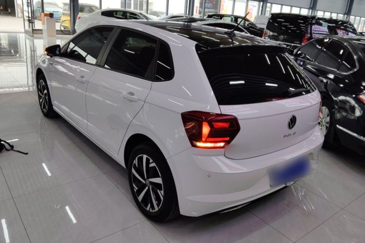 Used Volkswagen Polo 2023 Plus 1.5L Automatic Trendy & Smart Luxury Edition Rear Left 45 Deg