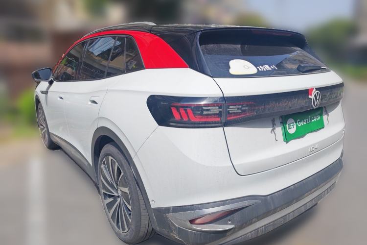 Used Volkswagen ID.4 X 2022 Intelligent Long-Range Version
