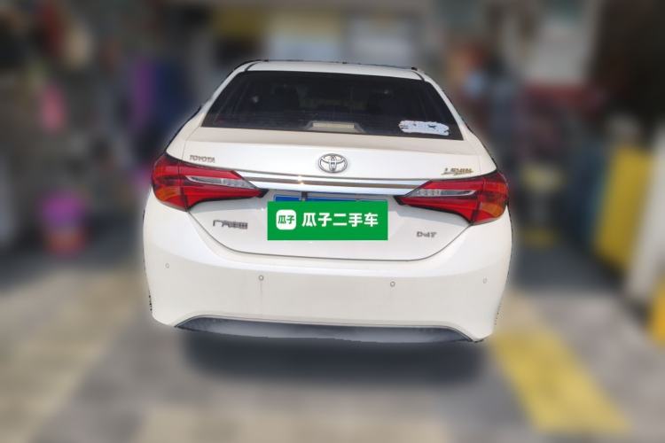 Used Toyota Levin 2017 Revised 185T CVT Elite Edition China V Standard