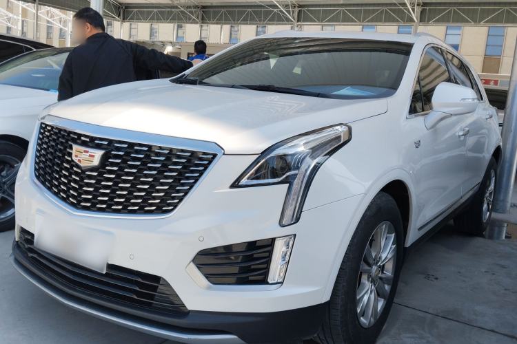 Used Cadillac XT5 2021 2.0T Two-Wheel Drive Luxury Version