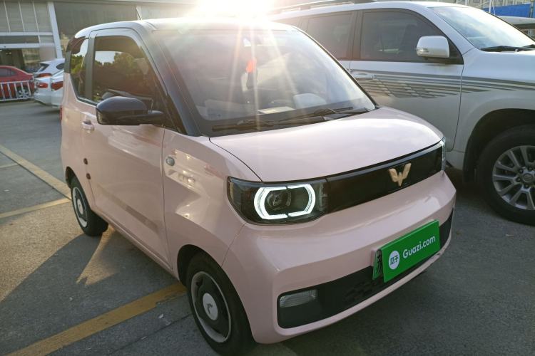Used Wuling Hongguang MINIEV 2021 Macaron Premium Model – Lithium Iron Phosphate
