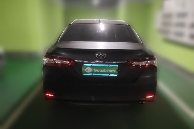 Used Toyota Camry 2021 2.5G Luxury Edition
