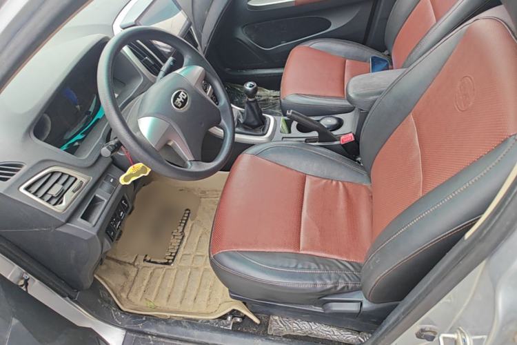 Used BYD F3 2015 Energy-Efficient Model 1.5L Manual Comfort Edition
