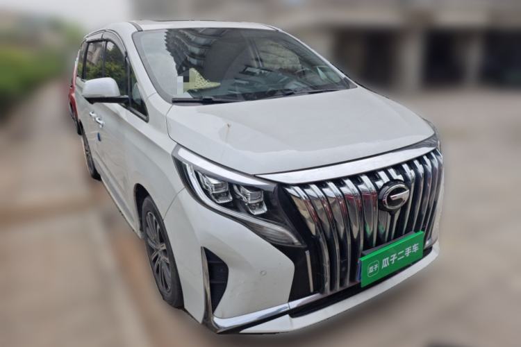 Used GAC Trumpchi M8 2021 Lingxiu Series 390T Deluxe Edition Front Right 45 Deg