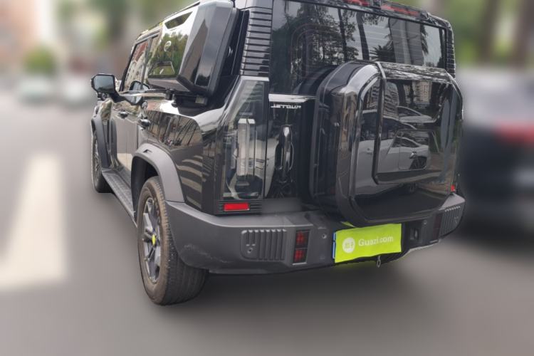 Used JETOUR Traveler 2023 2.0T All-Wheel-Drive CrossPRO Rear Left 45 Deg